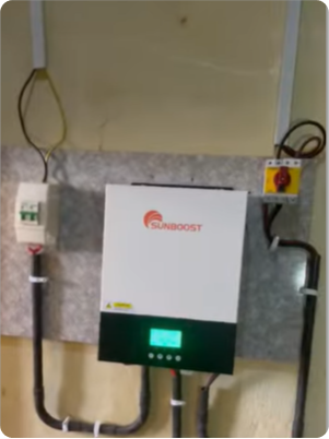Faraj Solar Installation 4