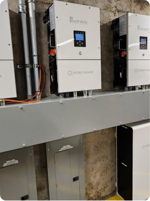 Faraj Solar Installation 1